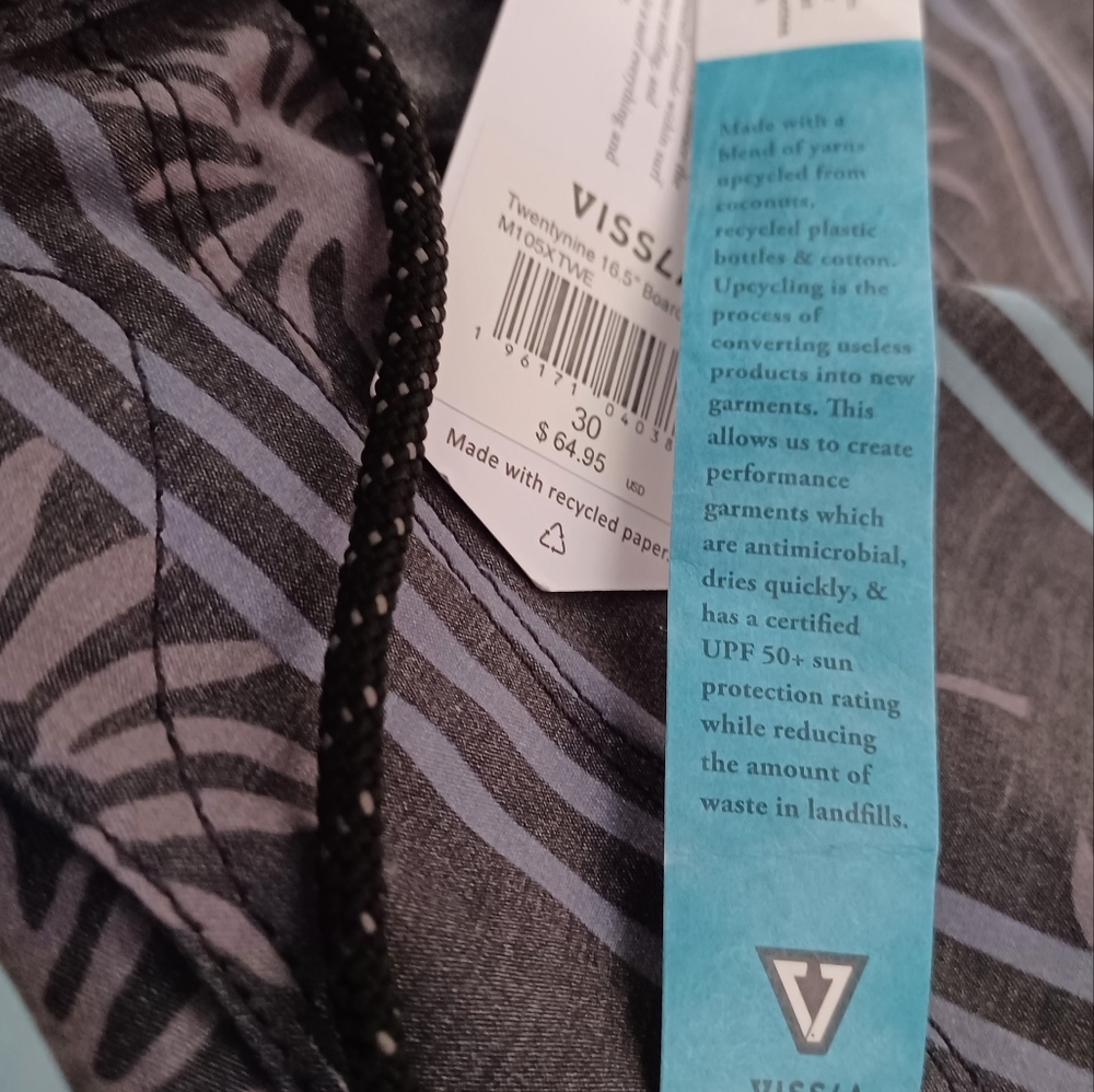 Vissla Men's Swim Shorts - Picture 3 of 9